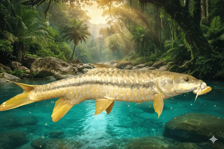Golden Mahseer Fishing